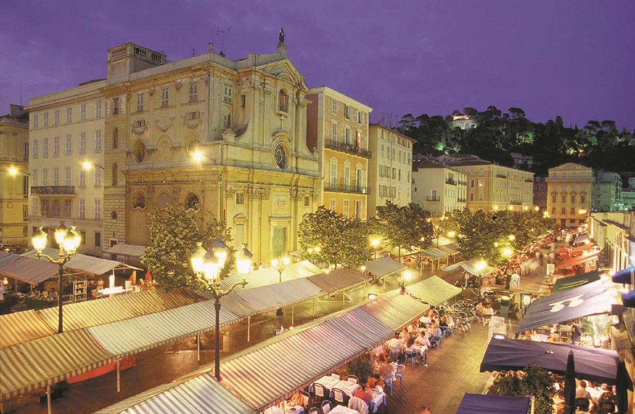 La Croix - F3, Terrasse Vue Panoramique, Vieux-Nice Old Town And Terrace المظهر الخارجي الصورة